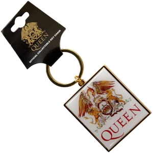 Queen - Classic Crest Keychain i gruppen VI TIPSER / Nyankommet Merch / Juni hos Bengans Skivbutik AB (5537084)