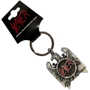 Slayer - Silver Eagle V2 V Keychain i gruppen VI TIPSER / Nyankommet Merch / Juni hos Bengans Skivbutik AB (5537093)