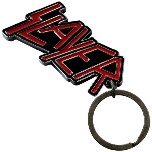 Slayer - Logo Keychain i gruppen MERCHANDISE / Merch / Metal hos Bengans Skivbutik AB (5537094)