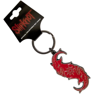 Slipknot - Red Goat S Keychain i gruppen VI TIPSER / Nyankommet Merch / Juni hos Bengans Skivbutik AB (5537101)