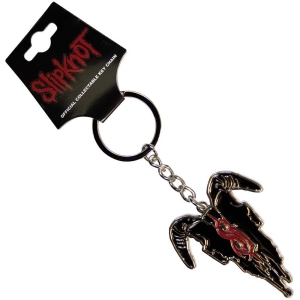 Slipknot - Goat Head Keychain i gruppen VI TIPSER / Nyankommet Merch / Juni hos Bengans Skivbutik AB (5537102)