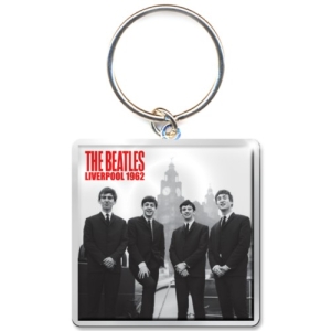 The Beatles - Beatles In Liverpool Photo Print Keycha i gruppen MERCHANDISE hos Bengans Skivbutik AB (5537112)