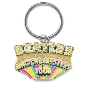 The Beatles - Magical Mystery Tour Keychain i gruppen MERCHANDISE hos Bengans Skivbutik AB (5537122)