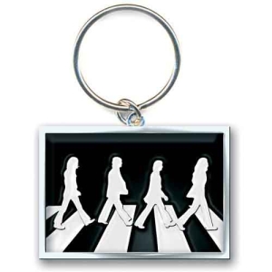 The Beatles - Abbey Road Crossing Die Cast Keychain i gruppen MERCHANDISE hos Bengans Skivbutik AB (5537123)