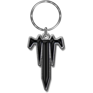 Trivium - T Keychain i gruppen MERCHANDISE hos Bengans Skivbutik AB (5537126)