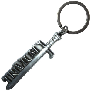 Trivium - Silver Sword Keychain i gruppen MERCHANDISE / Merch / Metal hos Bengans Skivbutik AB (5537130)