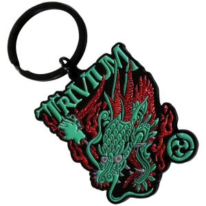 Trivium - Deadmen Dragon Head Keychain i gruppen MERCHANDISE / Merch / Metal hos Bengans Skivbutik AB (5537131)