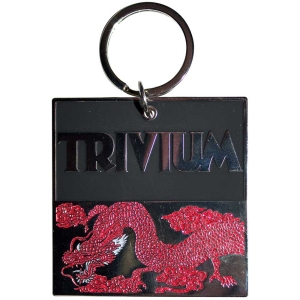 Trivium - Deadmen & Dragons Silhouette Keycha i gruppen MERCHANDISE / Merch / Metal hos Bengans Skivbutik AB (5537132)