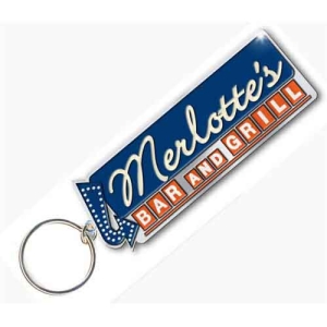 True Blood - Merlottes Keychain i gruppen MERCHANDISE hos Bengans Skivbutik AB (5537134)