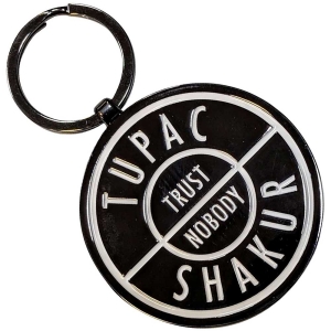 Tupac - Trust Nobody Keychain i gruppen MERCHANDISE / Merch / Hip Hop-Rap hos Bengans Skivbutik AB (5537135)