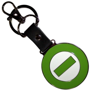 Type O Negative - Negative Emblem Keychain i gruppen MERCHANDISE / Merch / Metal hos Bengans Skivbutik AB (5537138)