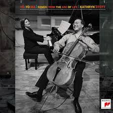 Yo-Yo Ma & Kathryn Stott - Songs From The Arc Of Life i gruppen VI TIPSER / Fredagsutgivelser / Fredag den 7:e Juni 2024 hos Bengans Skivbutik AB (5537144)