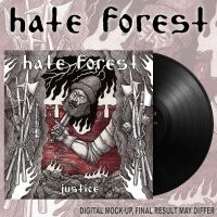 Hate Forest - Justice (Black Vinyl Lp) i gruppen VI TIPSER / Fredagsutgivelser / Fredag den 28:e Juni 2024 hos Bengans Skivbutik AB (5537149)