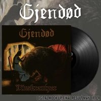 Gjendød - Livskramper (Black Vinyl Lp) i gruppen VI TIPSER / Fredagsutgivelser / Fredag den 28:e Juni 2024 hos Bengans Skivbutik AB (5537152)