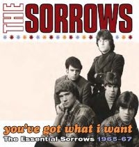 Sorrows - You've Got What I Want i gruppen CD / Pop-Rock hos Bengans Skivbutik AB (553716)