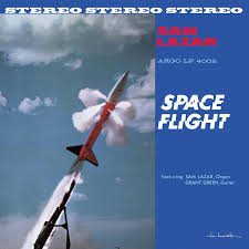 Sam Lazar - Space Flight i gruppen -Start Sell1 hos Bengans Skivbutik AB (5537161)