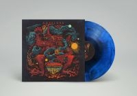 Dopelord - Songs For Satan (Blue Black Marbled i gruppen VINYL / Metal hos Bengans Skivbutik AB (5537203)