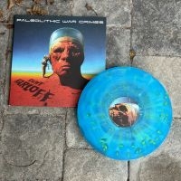 Saint Karloff - Paleolithic War Crimes (Blue Splatt i gruppen VINYL / Metal hos Bengans Skivbutik AB (5537213)