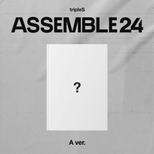 tripleS - Assemble24 (A Ver.) i gruppen CD hos Bengans Skivbutik AB (5537215)