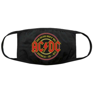 Ac/Dc - Est. 1973 Bl Face Mask i gruppen MERCHANDISE hos Bengans Skivbutik AB (5537223)