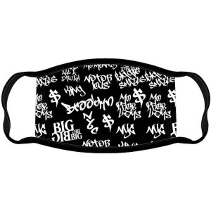 Biggie Smalls - Grafitti Bl Face Mask i gruppen MERCHANDISE hos Bengans Skivbutik AB (5537226)