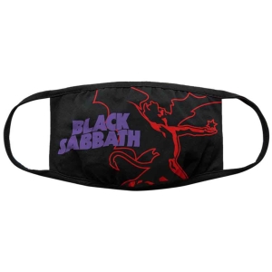 Black Sabbath - Red Thunder V1 Bl Face Mask i gruppen MERCHANDISE hos Bengans Skivbutik AB (5537228)