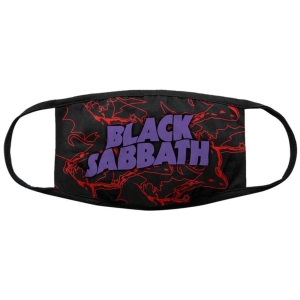 Black Sabbath - Red Thunder V2 Bl Face Mask i gruppen MERCHANDISE hos Bengans Skivbutik AB (5537229)