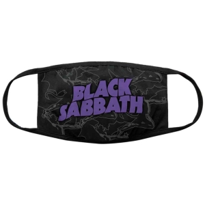 Black Sabbath - Distressed Bl Face Mask i gruppen MERCHANDISE hos Bengans Skivbutik AB (5537230)