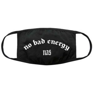 Nas - Bad Energy Bl Face Mask i gruppen MERCHANDISE / Merch / Hip Hop-Rap hos Bengans Skivbutik AB (5537241)