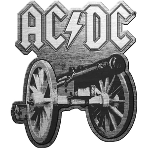 Ac/Dc - For Those About To Rock Pin Badge i gruppen MERCHANDISE hos Bengans Skivbutik AB (5537258)