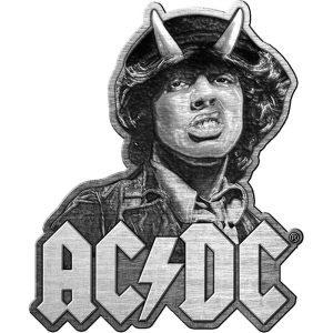 Ac/Dc - Angus Pin Badge i gruppen MERCHANDISE hos Bengans Skivbutik AB (5537259)