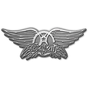 Aerosmith - Logo Pin Badge i gruppen MERCHANDISE / Merch / Metal hos Bengans Skivbutik AB (5537262)