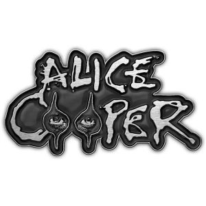 Alice Cooper - Eyes Pin Badge i gruppen MERCHANDISE / Merch / Metal hos Bengans Skivbutik AB (5537267)