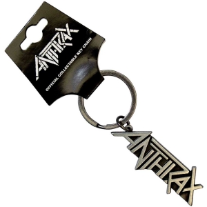 Anthrax - Logo Keychain i gruppen VI TIPSER / Nyankommet Merch / Juni hos Bengans Skivbutik AB (5537268)