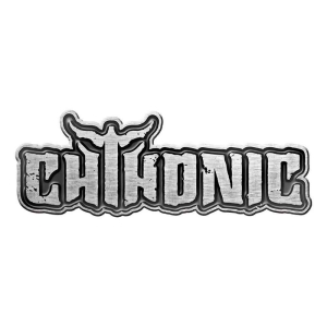 Chthonic - Logo Retail Packed Pin Badge i gruppen MERCHANDISE hos Bengans Skivbutik AB (5537289)