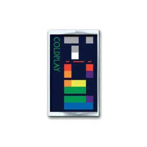 Coldplay - X&Y Album Pin Badge i gruppen MK Export CDON Merch hos Bengans Skivbutik AB (5537290)