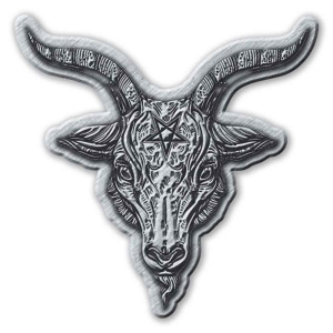 Generic - Baphomet Retail Packed Pin Badge i gruppen MERCHANDISE hos Bengans Skivbutik AB (5537303)