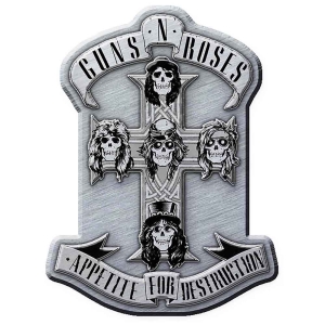 Guns N Roses - Appetite Pin Badge i gruppen MERCHANDISE hos Bengans Skivbutik AB (5537312)