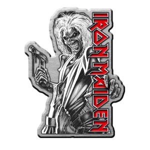 Iron Maiden - Killers Pin Badge i gruppen MERCHANDISE hos Bengans Skivbutik AB (5537317)