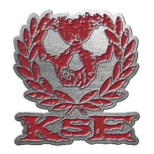 Killswitch Engage - Skull Wreath Retail Packed Pin Badge i gruppen MERCHANDISE / Merch / Metal hos Bengans Skivbutik AB (5537331)