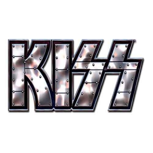 Kiss - Stud Logo Pin Badge i gruppen MERCHANDISE / Merch / Metal hos Bengans Skivbutik AB (5537335)