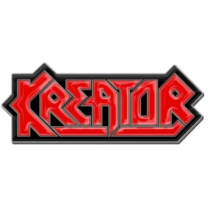 Kreator - Logo Retail Packed Pin Badge i gruppen MERCHANDISE hos Bengans Skivbutik AB (5537341)