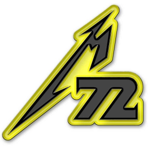 Metallica - M72 Pin Badge i gruppen MERCHANDISE hos Bengans Skivbutik AB (5537353)