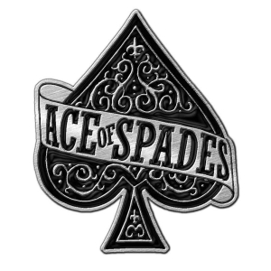 Motorhead - Ace Of Spades Pin Badge i gruppen MERCHANDISE hos Bengans Skivbutik AB (5537363)