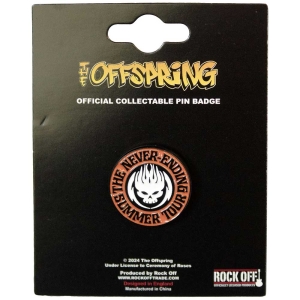 Offspring - Tne Summer Tour Pin Badge i gruppen VI TIPSER / Nyankommet Merch / Juni hos Bengans Skivbutik AB (5537371)