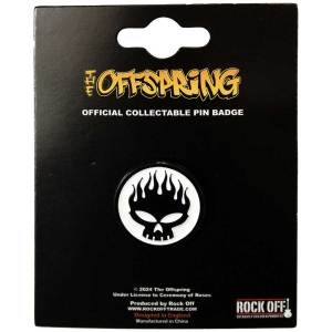 Offspring - Skull Pin Badge i gruppen VI TIPSER / Nyankommet Merch / Juni hos Bengans Skivbutik AB (5537372)