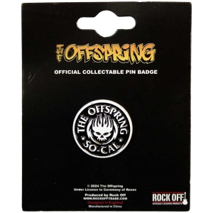 Offspring - So Cal Pin Badge i gruppen VI TIPSER / Nyankommet Merch / Juni hos Bengans Skivbutik AB (5537373)