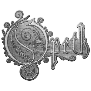 Opeth - Logo Retail Packed Pin Badge i gruppen MERCHANDISE hos Bengans Skivbutik AB (5537375)