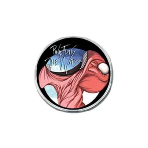 Pink Floyd The Wall - The Wall Eat Head Logo Pin Badge i gruppen MERCHANDISE hos Bengans Skivbutik AB (5537386)