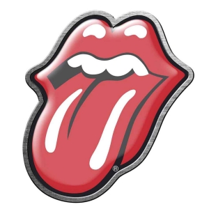 Rolling Stones - Tongue Retail Packed Pin Badge i gruppen MERCHANDISE hos Bengans Skivbutik AB (5537388)